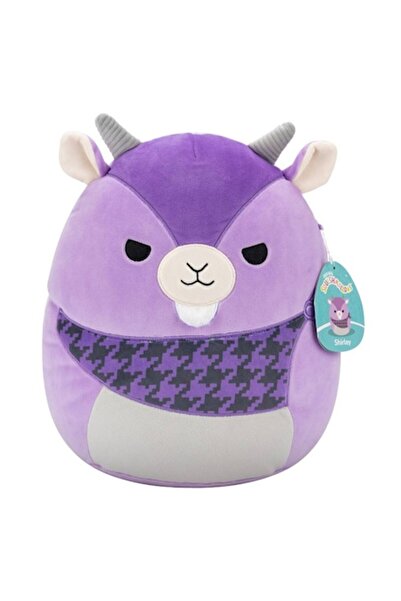 Squishmallows Collectible plush toy Shirley Goat, 30 cm, multicolor