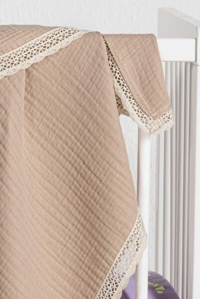 Budi Kanz 4 Layer Kopanaki Muslin Pike Knz-017 Beige