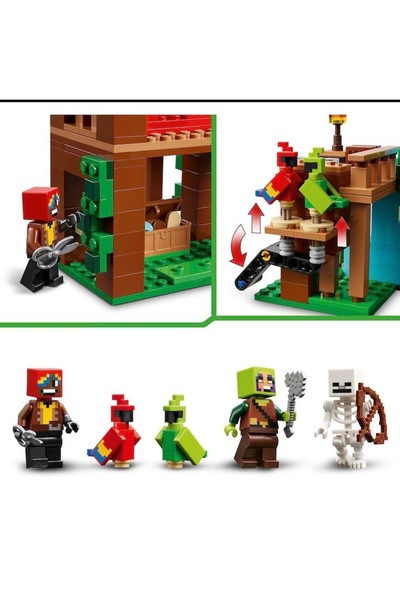 OEM Lego MINECRAFT Parrot Houses