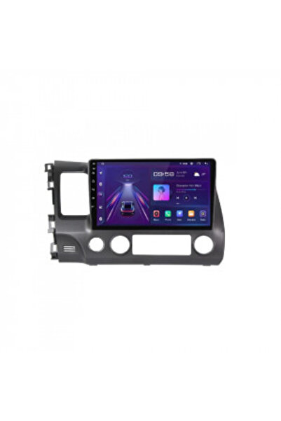 NAVI-ABC Honda Civic 8 Sedan (2006-2011) 10" Android 12 Navigation 2GB RAM 32GB 8-Core 4G