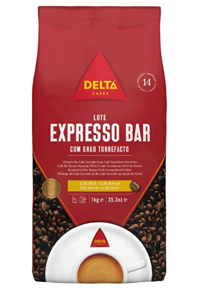 Delta Coffee Beans Espresso Bar 1Kg