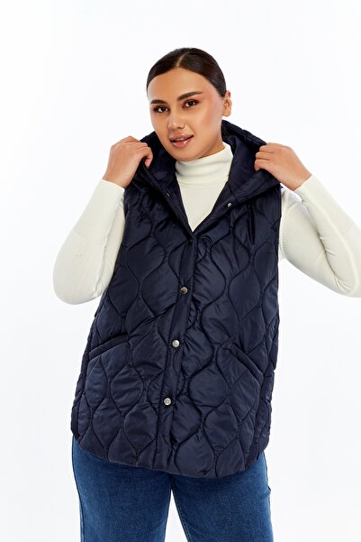 sehatex Short Quilted Hooded Vest