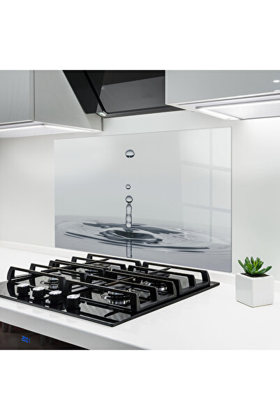 Arthub Panou Sticla Bucatarie, Protectie aragaz, Termorezistent, Feng-shui, G...