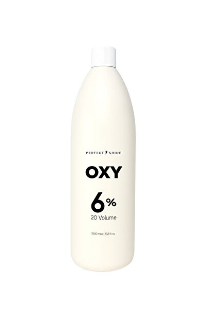 PERFECT SHINE OXY Profesyonel Saç Boyası İçin Krem Oxydant 20 Volume (%6) 1000ml