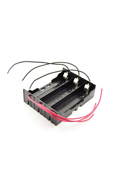 OEM Case for 3x 18650 with 3 x wires