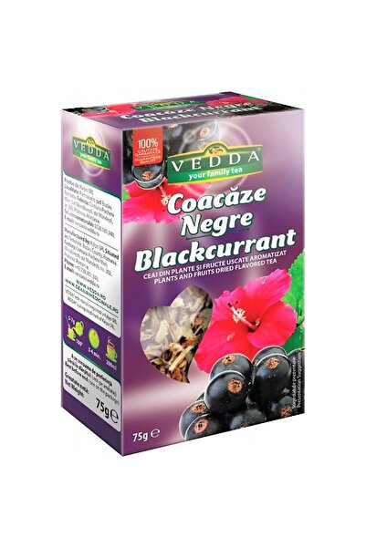 Vedda Blackcurrant Loose Tea - 75g bulk