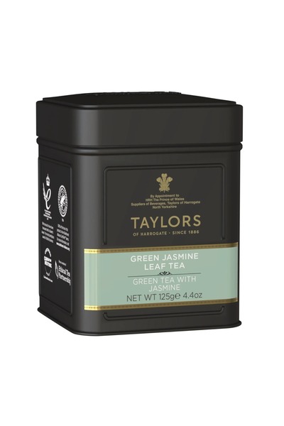 TAYLORS Ceai Verde cu Iasomie, Cutie Metalica, Frunze, 125 gr.