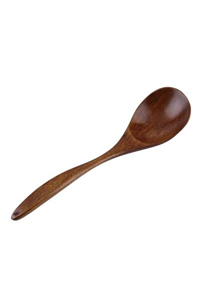 Generic Wooden Spoon Brown 17cm