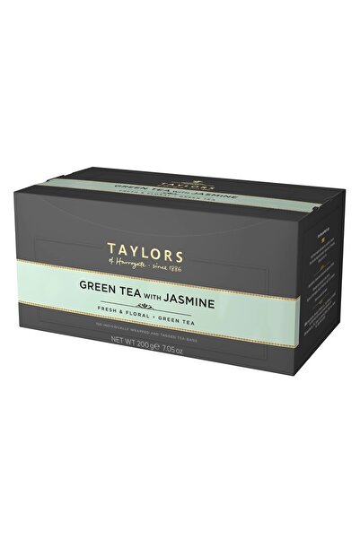 TAYLORS Ceai Verde cu Iasomie , 100 pliculete ambalate individual, 200 gr.