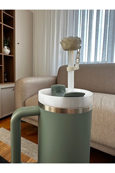 ON3DBASKI pipet kapama Aparatı Gül Desenli