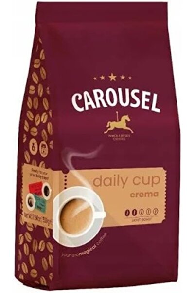 Carousel Cafea Boabe Daily Cup Crema 500gr
