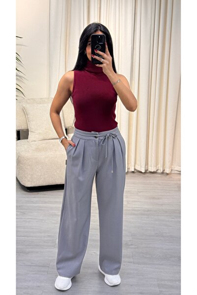 SELSAL Sleeveless high neck