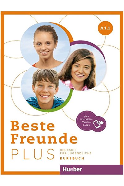 Hueber Yayınları Beste Freunde PLUS A1.1 Kursbuch / Arbeitsbuch plus interaktive Version