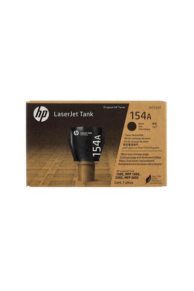 HP W1540a (154a) Uyumlu Siyah Orjinal Toner Dolum Seti