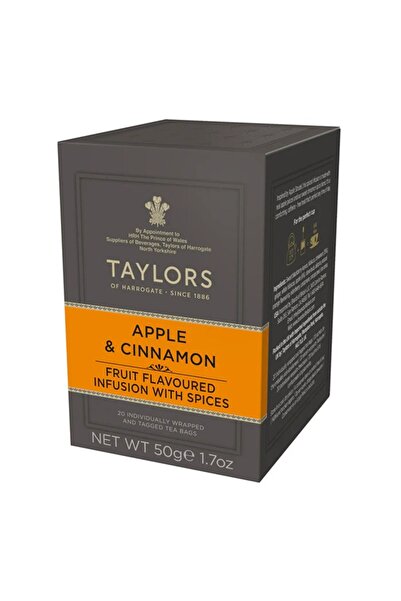 TAYLORS Infuzie Ceai Mar si Scortisoara, 20 pliculete ambalate individual, 50 gr.