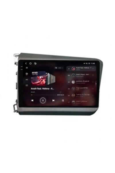 NAVI-ABC Dedicated Navigation for Honda Civic 9 Sedan (2011-2015) 9.5in 2K QLED, 12GB RAM, 256GB, Octa-Core,