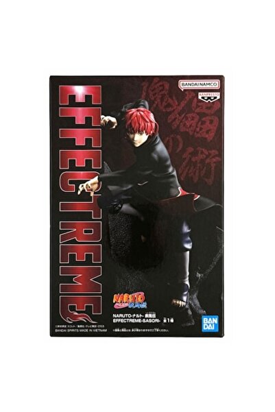Banpresto Figura Naruto Shippuden Effectreme Sasori 14 cm