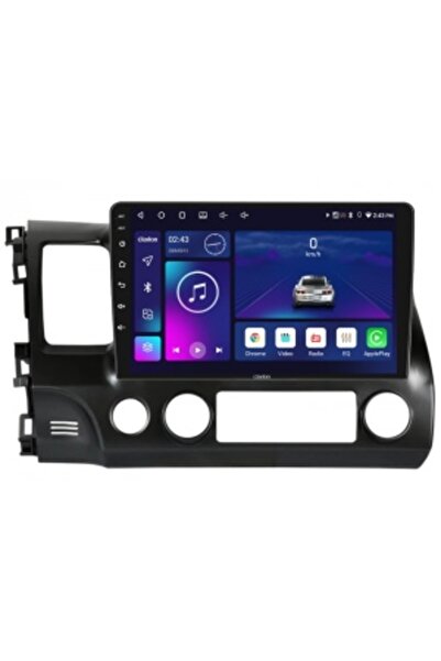 Clarion Dedicated Navigation for Honda Civic 8 Sedan (2006-2011) 10 inch 2GB/32GB Quad-Core