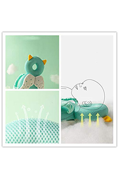 WINEENEE Baby Head Protector, Toddlers Head Safety Pad Cushion