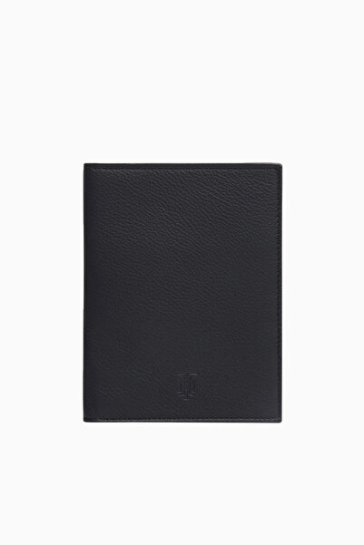 MONTROI غطاء جواز سفر من الجلد الحبيبي، إكسسوار سفر فاخر مصنوع يدويًا في أوروبا