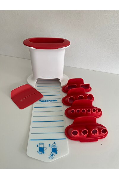 Tupperware kurabiye fabrikası