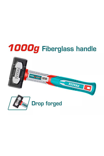 TOTAL Masonry hammer - 1000g