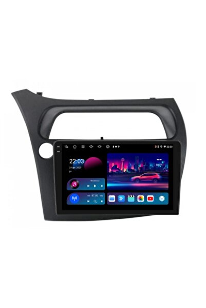Piloton Navigație dedicată pentru Honda Civic 8 Hatchback (2006-2011) 9in 4GB...