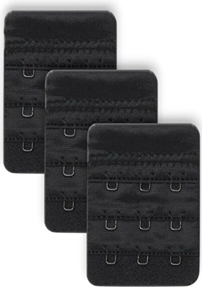 Fanilam Extensor de sutien cu 3 cârlige - Extensor de sutien reglabil cu 3 cârlige set de 3