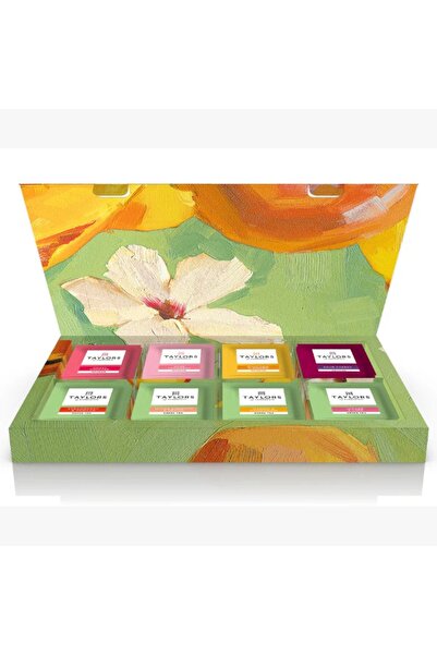 TAYLORS Pachet Ceai Infuzie 8 sortimente, 6x8=48 plicuri, 96 gr.