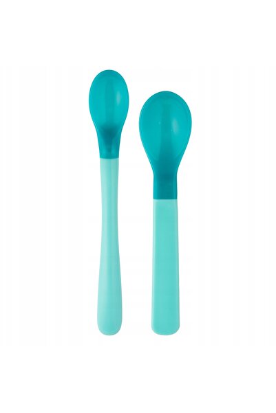 Canpol babies Set 2 lingurite termice, cu modificarea culorii, Magic Spoon 9/581, Turcoaz