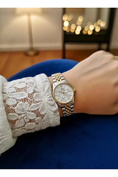 PW POLO WHITE ساعة اليد النسائية