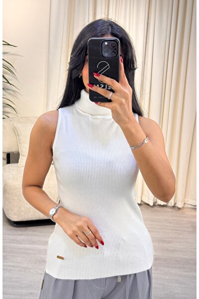 SELSAL Sleeveless high neck