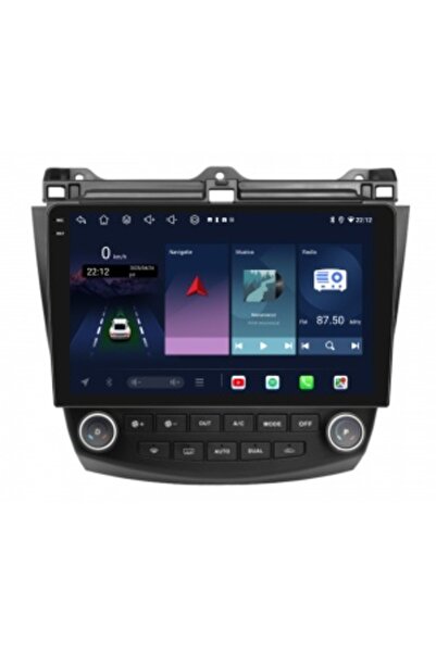 Piloton Navigation for Honda Accord 7 (2003-2008) 10 inch 6GB RAM 128GB 8-Core