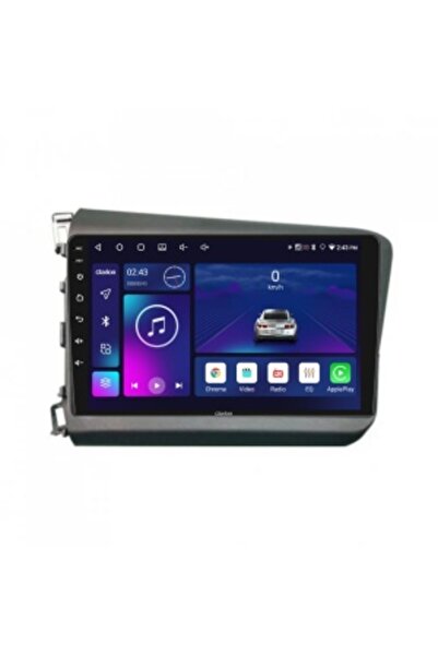 Clarion Navigation for Honda Civic 9 Sedan (2011-2015) 9 inch 2GB/32GB Quad-Core