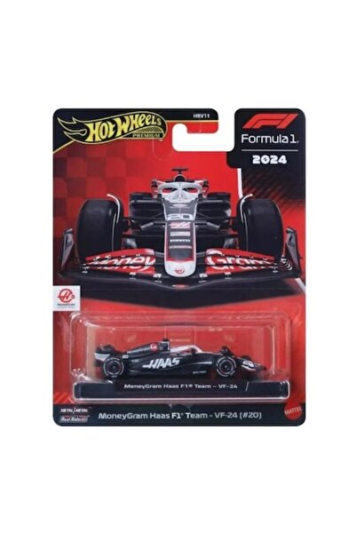 HOT WHEELS Formula 1 Nico Hulkenberg Haas 1:64 diecast car