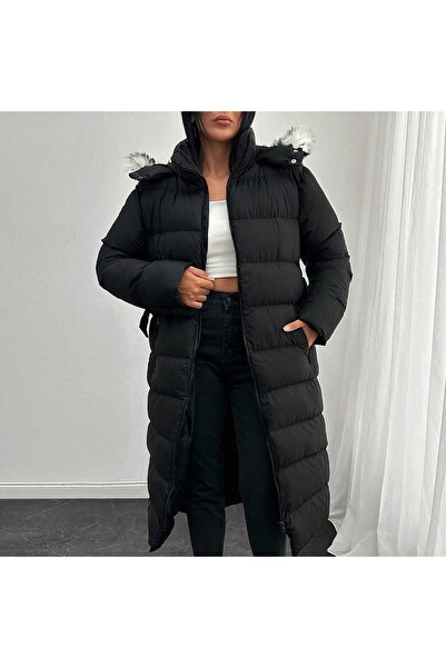 Quen Women's Long Coat