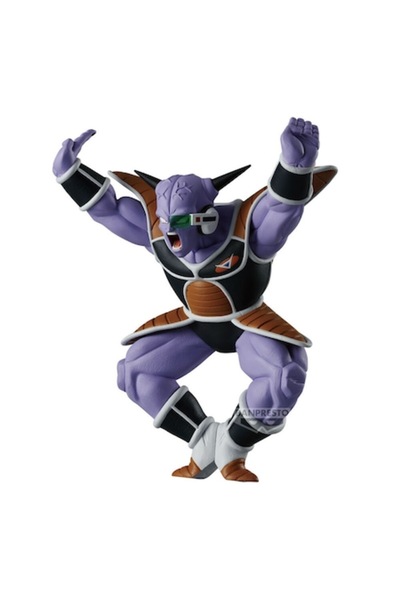 Banpresto Ginyu Figurine Dragon Ball Z 10cm, 15+ years