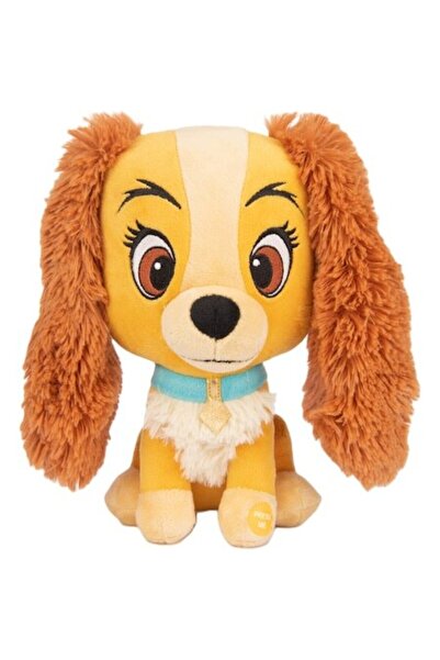 Disney Classics Plush Toy - Lady with Sounds, 20 cm