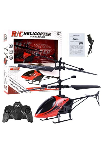 OEM RC Helicopter, All-age gift, 2 red ch, auto front/up-down