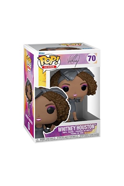 Funko Figurină Pop! Icons: Whitney - Whitney Houston (How Will I Know)