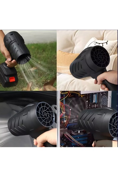 Super EXTRA POWERFUL TURBO JET PROTM PORTABLE AND MULTIFUNCTIONAL BLOWER