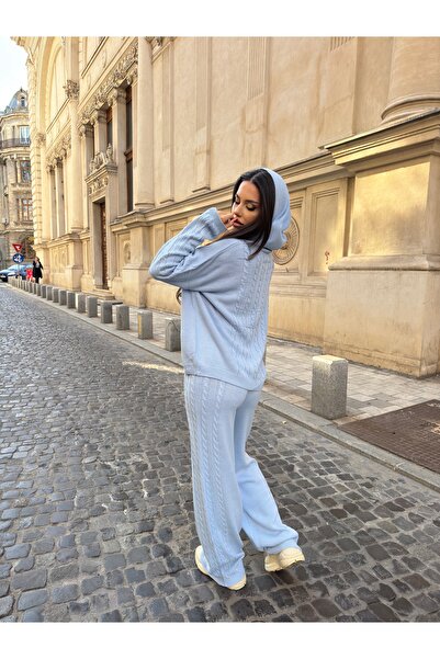 StylovelyShop Two-piece set of Melissa knitwear