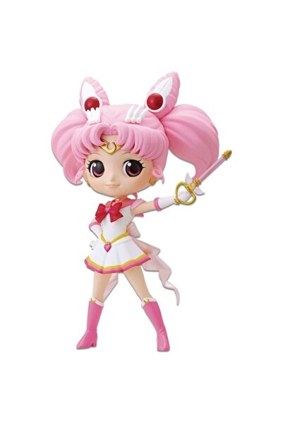 Banpresto Фигурка на Q Posket Sailor Moon, Chibi Moon, розова, 13 см