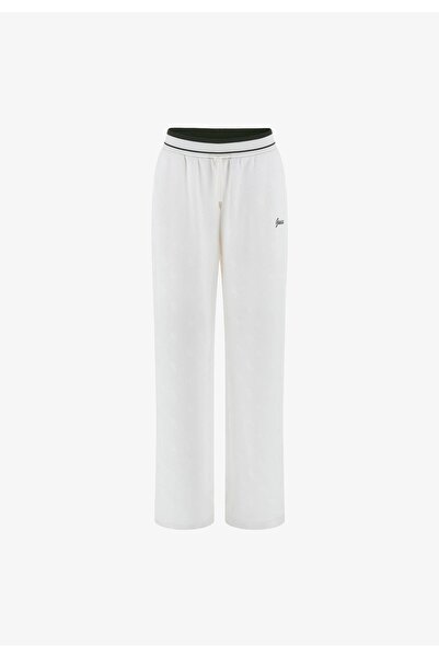 Guess ΒΕΛΟΥΔΟ φαρδύ μπατζάκι ΠΑΝΤΕΛΟΝΙ