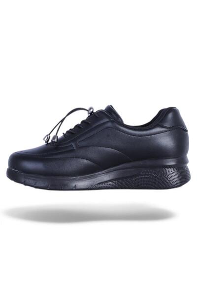 Ayakcenter Elmisa 059 Black Women's Casual Shoes
