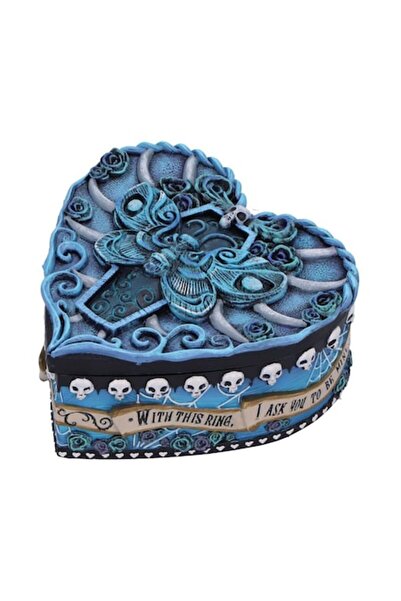 Nemesis Now Corpse Bride Jewelry Box, NEMESIS NOW, 5 cm, multicolor, licensed
