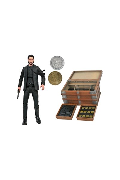 Diamond Select Jucării Deluxe John Wick Figurină 18cm