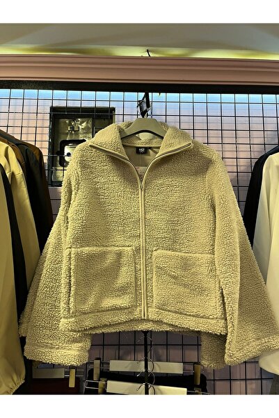 RosaCo Bej Peluş Ceket