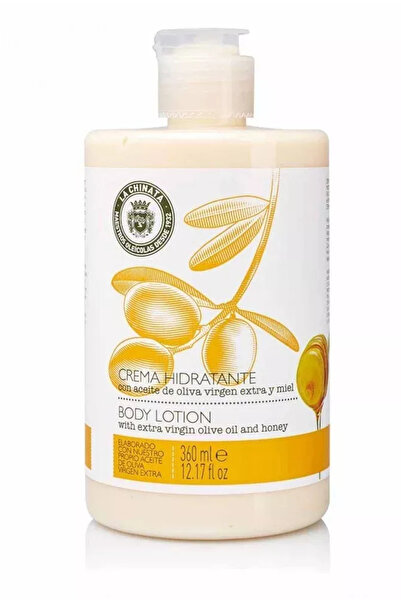 La Chinata Lapte de corp cu ulei de măsline și miere 360 ​​ml