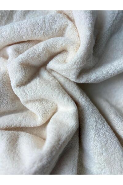 S&R 2-Piece Bath Towel 100% Cotton Cream 70X140 cm